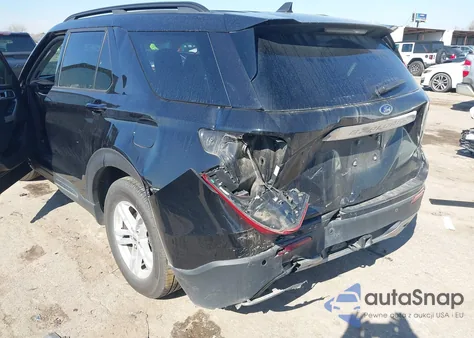 2021 Ford Explorer Xlt из США, поврежденный, VIN 1FMSK7DH1MGA15126